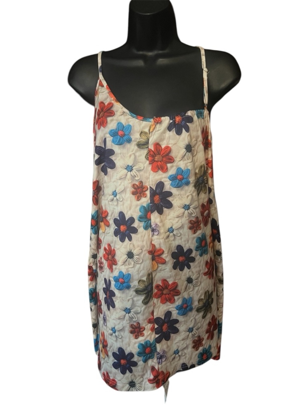 SHEIN Clasi Plus Size Women Cartoon Print Sleeveless Jumpsuit, Spring/Summer - Picture 2 of 10